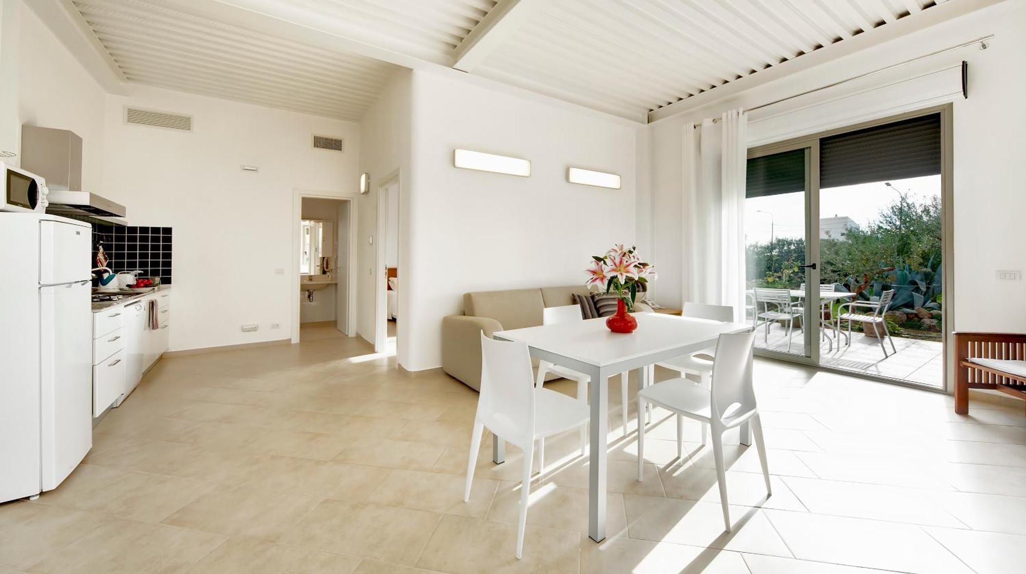 Sikelika Residence Sul Mare Скольитти Экстерьер фото