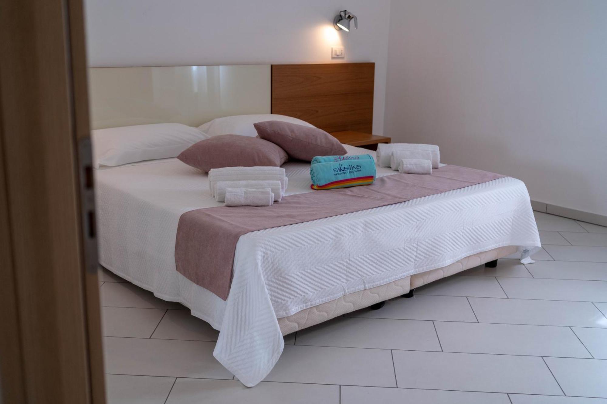 Sikelika Residence Sul Mare Скольитти Экстерьер фото